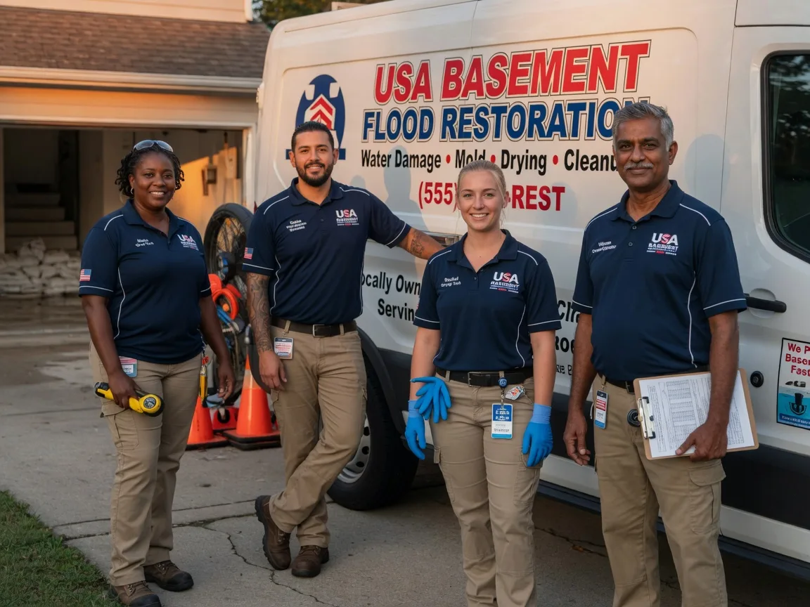 Basement Flood Cleanup company in Leighton, AL