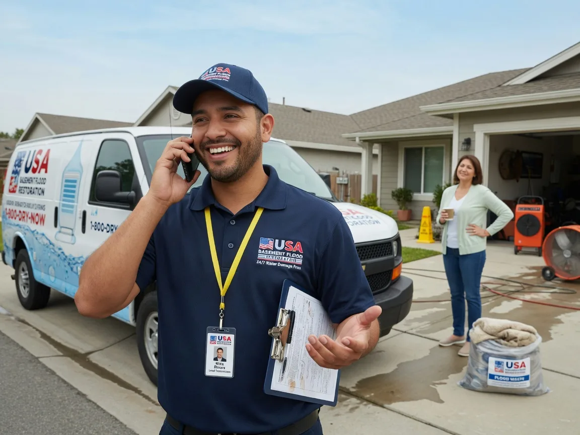 Basement Flood Cleanup Leighton, AL FAQs